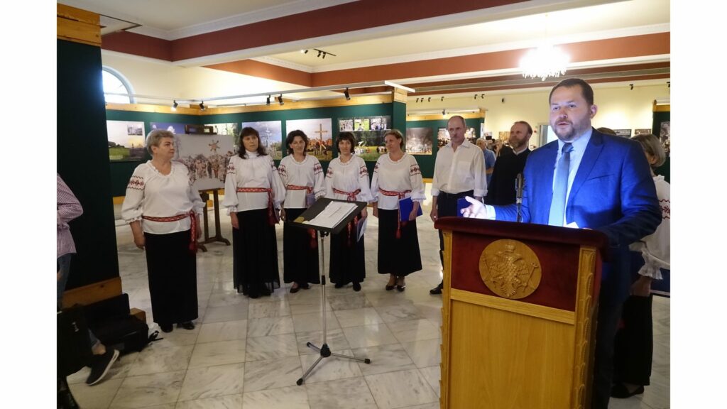 În imagini: Deschiderea Expoziției „Culorile Ortodoxiei. Cipru-Polonia”