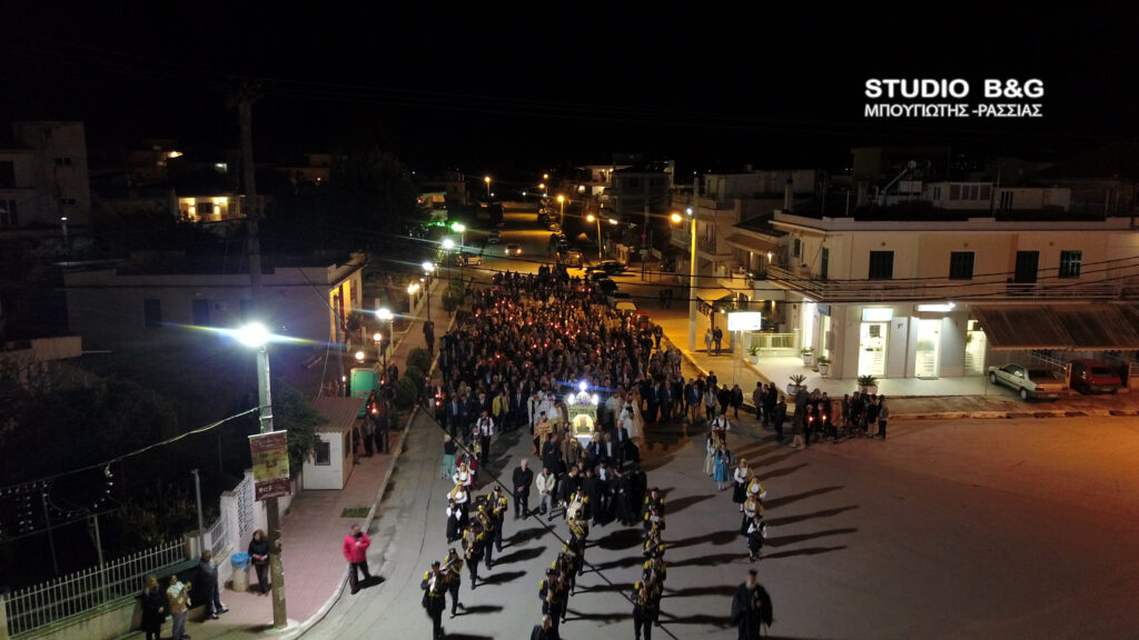 Η Εορτή της Αγίας Ειρήνης στη Νέα Κίο Αργολίδος
