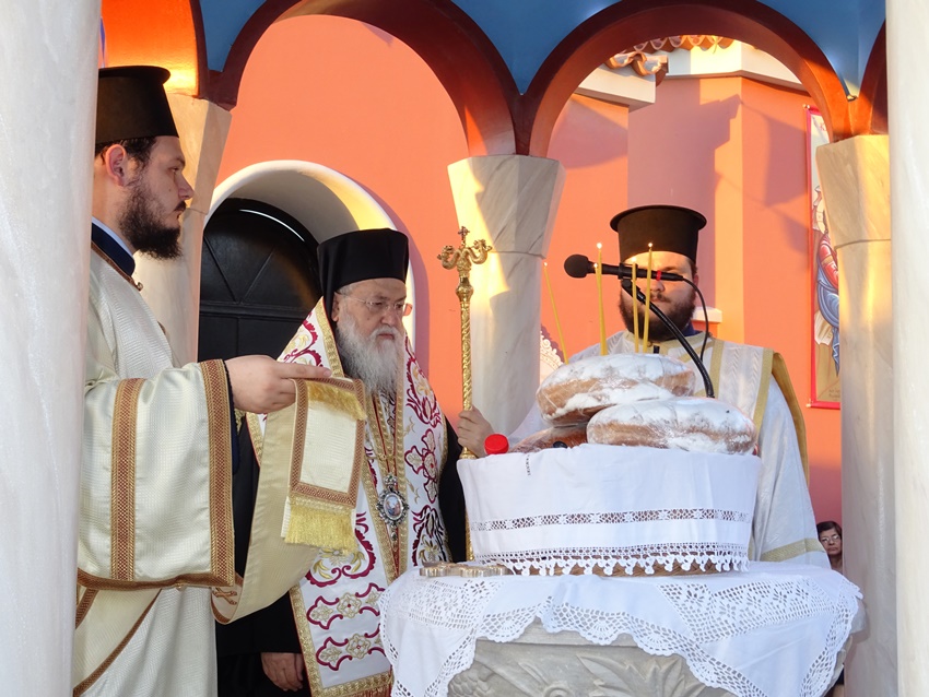 Μητρ.Κορίνθου: “Mετά την συνάντηση της με τον Ιησού Χριστό μετεστράφη ολοκληρωτικά”