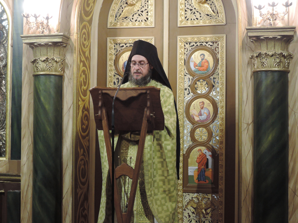 Ο π. Επιφάνιος Δημητρίου εξελέγη Επίσκοπος της Εκκλ. της Ουκρανίας