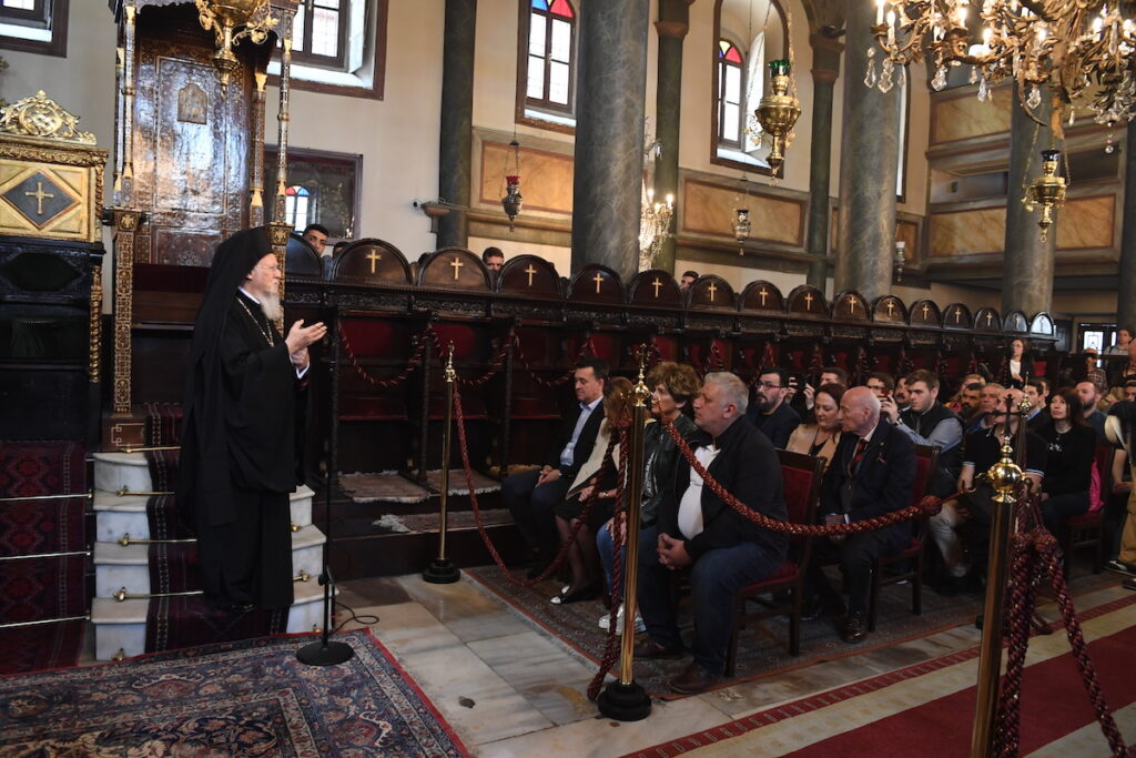 Οικ. Πατριάρχης: Περιμένουμε εναγωνίως να επαναλειτουργήσει η Σχολή μας