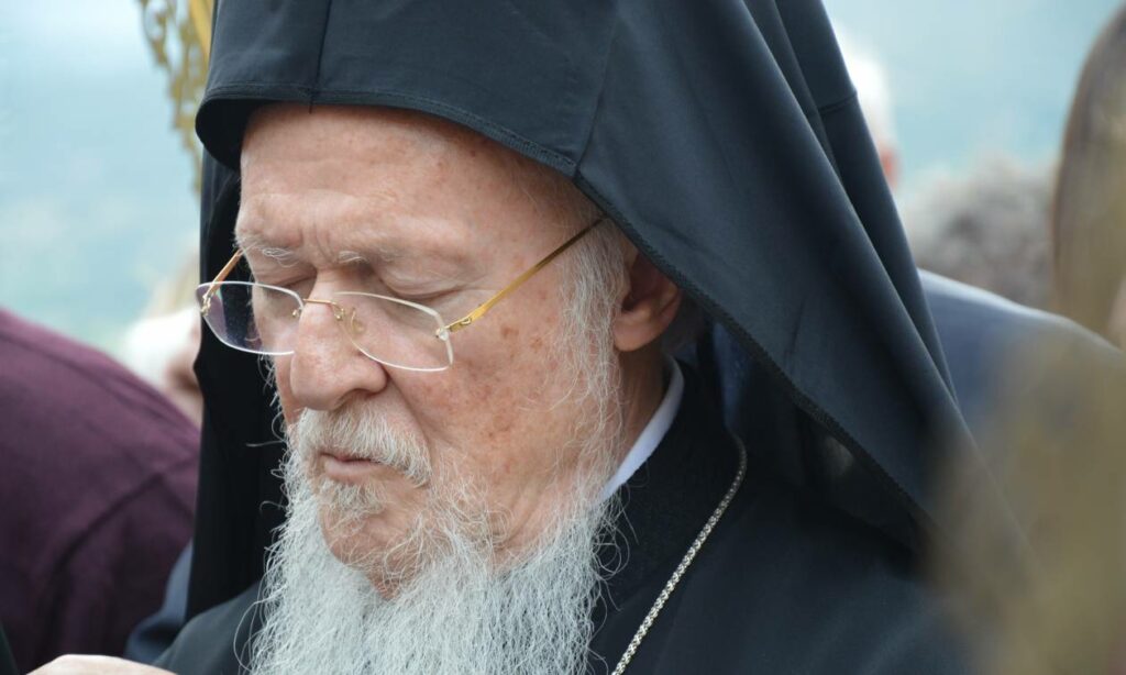 “Συγκλονισμένος” ο Οικ. Πατριάρχης για την Συρία