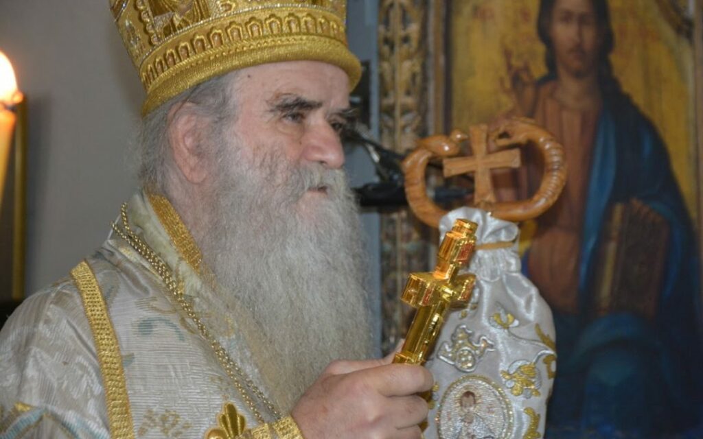 Митрополит Амфилохије: Ловћенски Тајновидац, иако утамничен, око себе сабира Цркву Божју