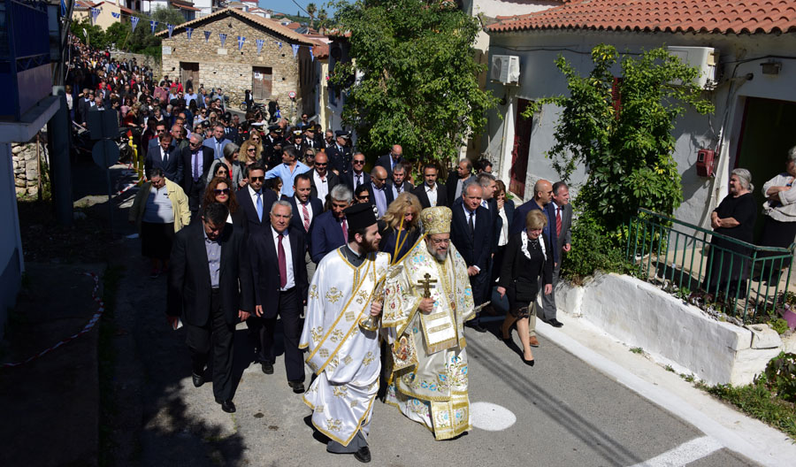 Mητρ.Μεσσηνίας: “H Θεοτόκος αποτελεί παράδειγμα δύναμης”