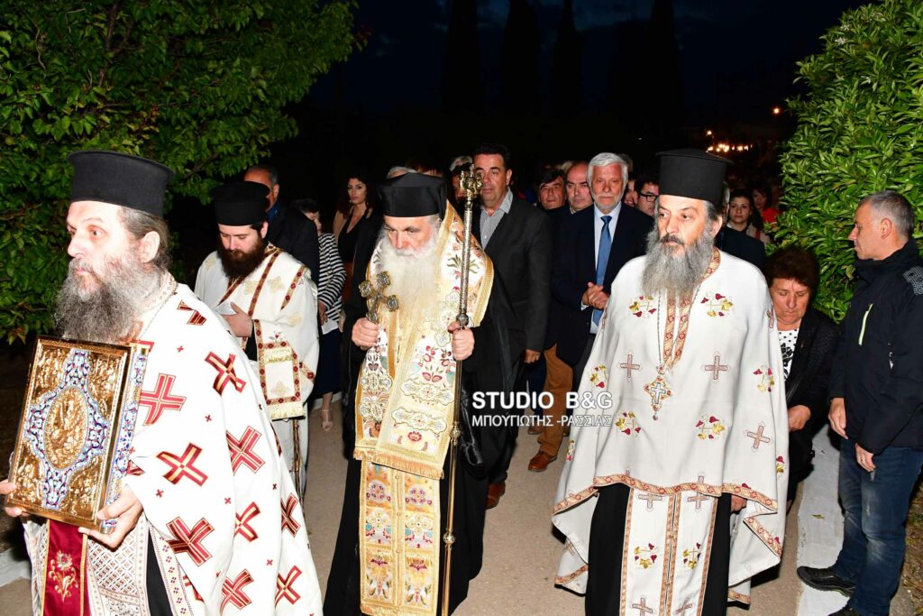 Πανηγυρικός Αρχιερατικός Εσπερινός Αγ. Νικολάου εν Βουνένοις στο Ανυφί Αργολίδος