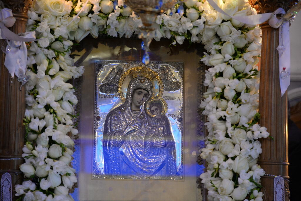 Η εορτή της Παναγίας της Βοηθείας στο ομώνυμο Νοσοκομείο Πατρών