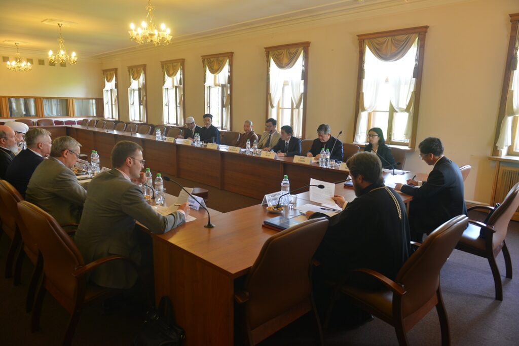 Состоялось седьмое заседание российско-китайской рабочей группы по контактам и сотрудничеству в религиозной сфере