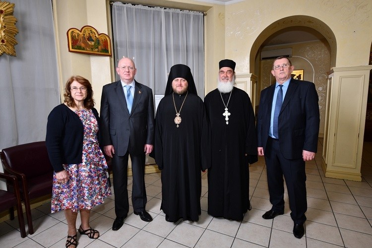 Η Ρωσική Εκκλησία στη Νέα Υόρκη