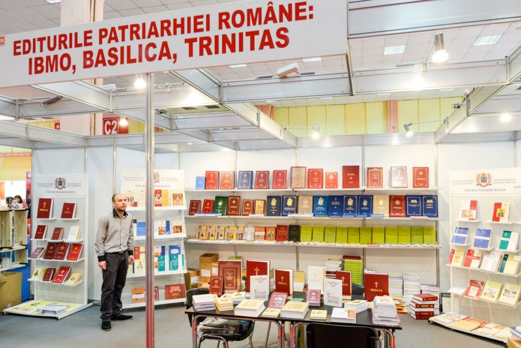 Editurile Patriarhiei Române vor fi prezente la Bookfest 2019