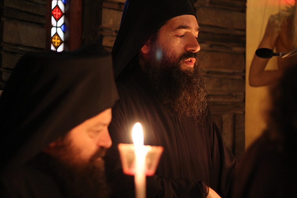 Ανάμνηση εγκαινίων του Καθολικού της Ιεράς Μονής Τρικόρφου