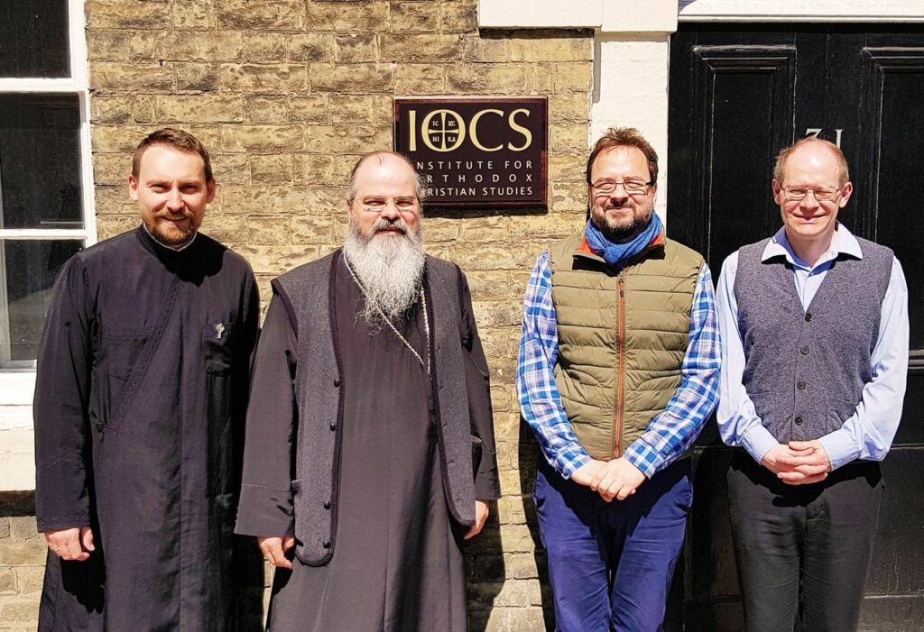 Institutul de studii creștin-ortodoxe din Cambridge a primit vizita Episcopului Hușilor