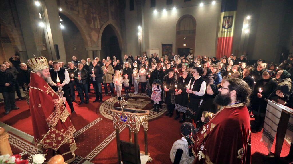 Prima bibliotecă românească din regiunea pariziană va fi binecuvântată de Episcopul Iustin