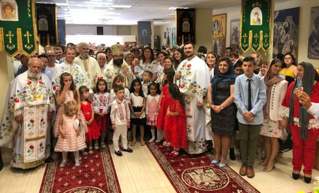 Στον Άγιο Ιωάννη τον Ρώσο στο ελ Εχίδο της Ισπανίας