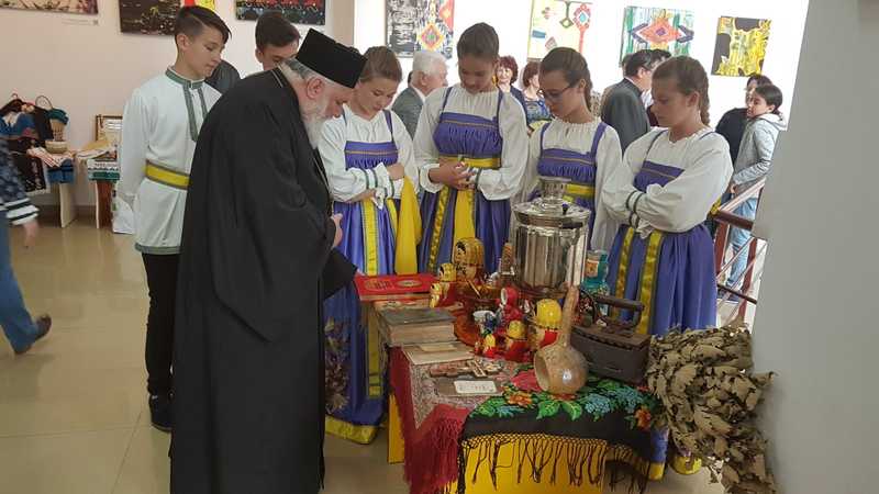 Episcopul Visarion prezent la Festivalul „Unitate în Diversitatea Europeană” de la Tulcea