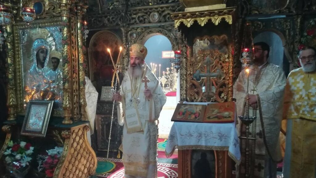 Episcopul de Bălți a slujit pentru prima dată într-o ctitorie ștefaniană, la Hârlău