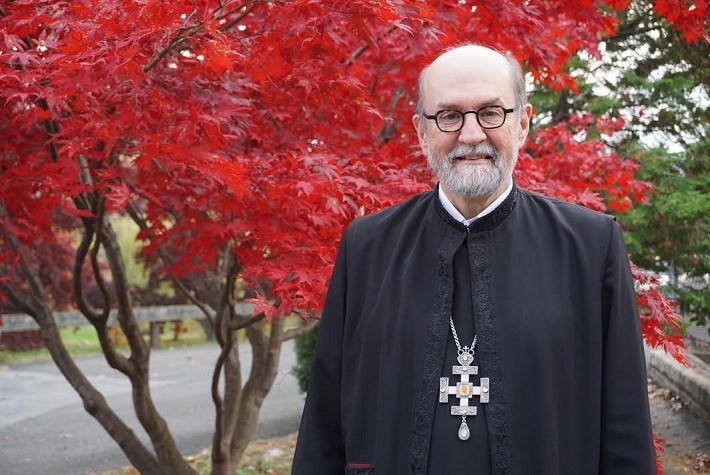 Pr. Chad Hatfield a fost reales preşedinte SVOTS