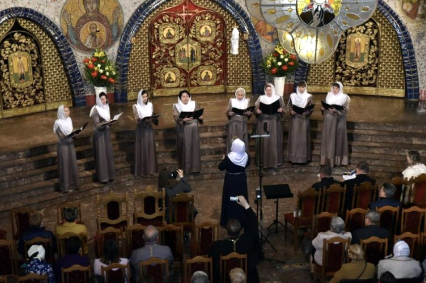 ЛАУРЕАТОМ II СТЕПЕНИ XXXVIII МЕЖДУНАРОДНОГО ФЕСТИВАЛЯ «ГАЙНОВСКИЕ ДНИ ЦЕРКОВНОЙ МУЗЫКИ» СТАЛ ХОР ИЗ ВОЛКОВЫСКА