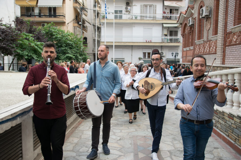 Ολοκληρώθηκε “ο καλλιτεχνικός Μαϊος” στη Θεσσαλονίκη