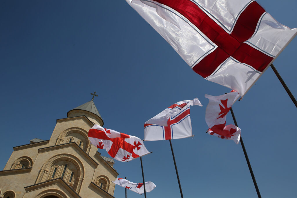 Georgia, o țară încredințată oficial Maicii Domnului