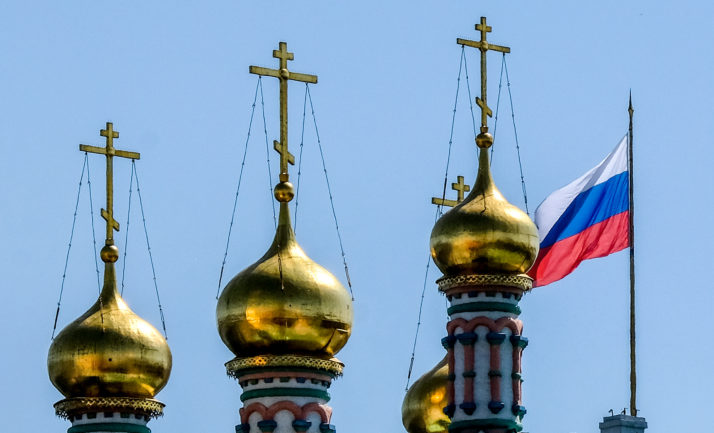 Ρωσία: 2,5 δισ. δολ. το χρόνο για την ανέγερση εκκλησιών