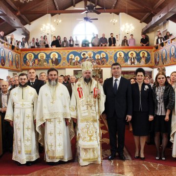 Hramul Catedralei din Chicago: Satul românesc omagiat în SUA