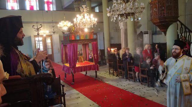 Η Κυριακή του Θωμά στα Υψωμάθεια