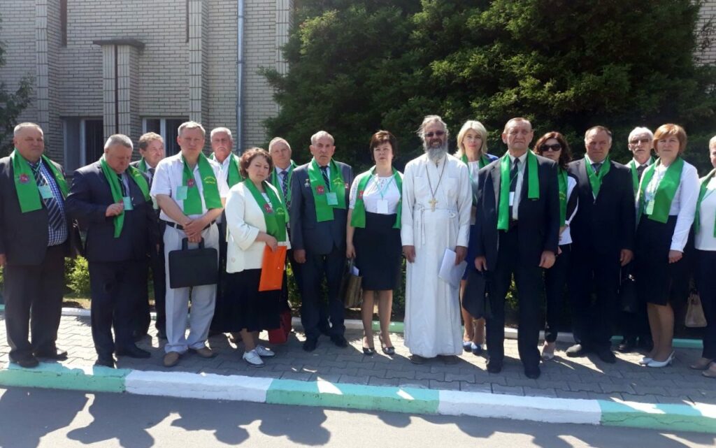 Представитель Белорусской Православной Церкви принял участие в обсуждении системы стационарных учреждений социального обслуживания