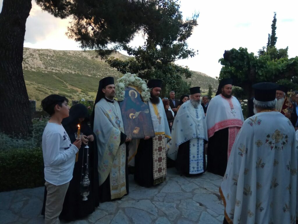 Μητρ.Θήβων: “Πρέπει πρώτα να μάθουμε για τον Χριστό και μετά για τον αντίχριστο”