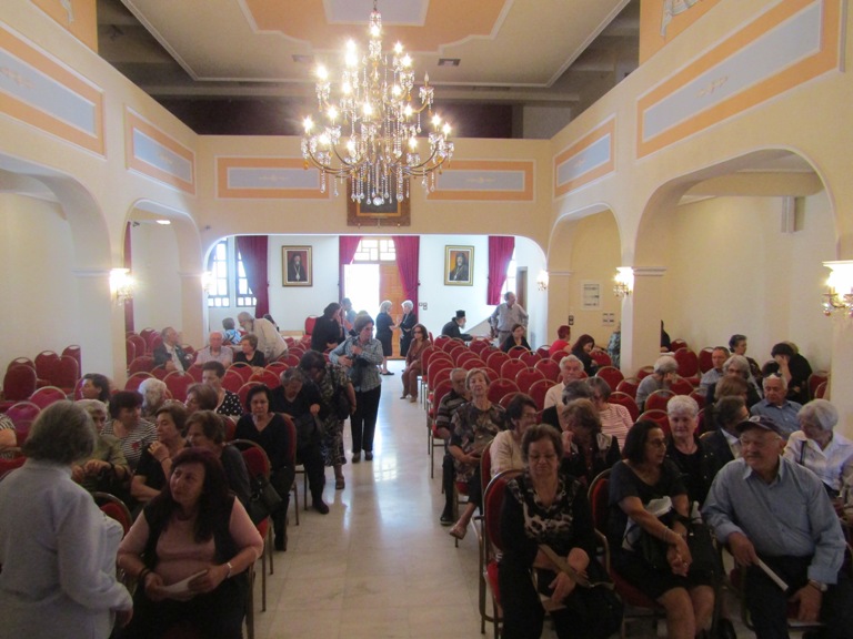 «Εκστρατεία Ενημέρωσης για την νόσο Alzaheimer (Αλτσχάϊμερ)»