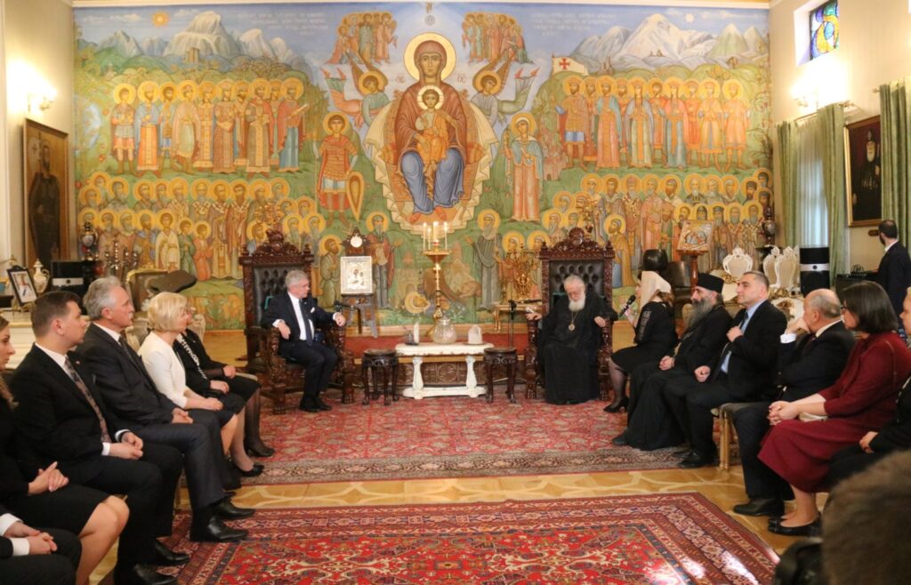 Στον Πατρ. Ηλία αντιπροσωπεία της πολωνικής Γερουσίας