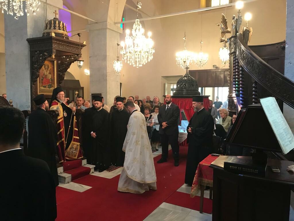 Στον Άγιο Γεώργιο Κυπαρισσά ο Οικ. Πατριάρχης