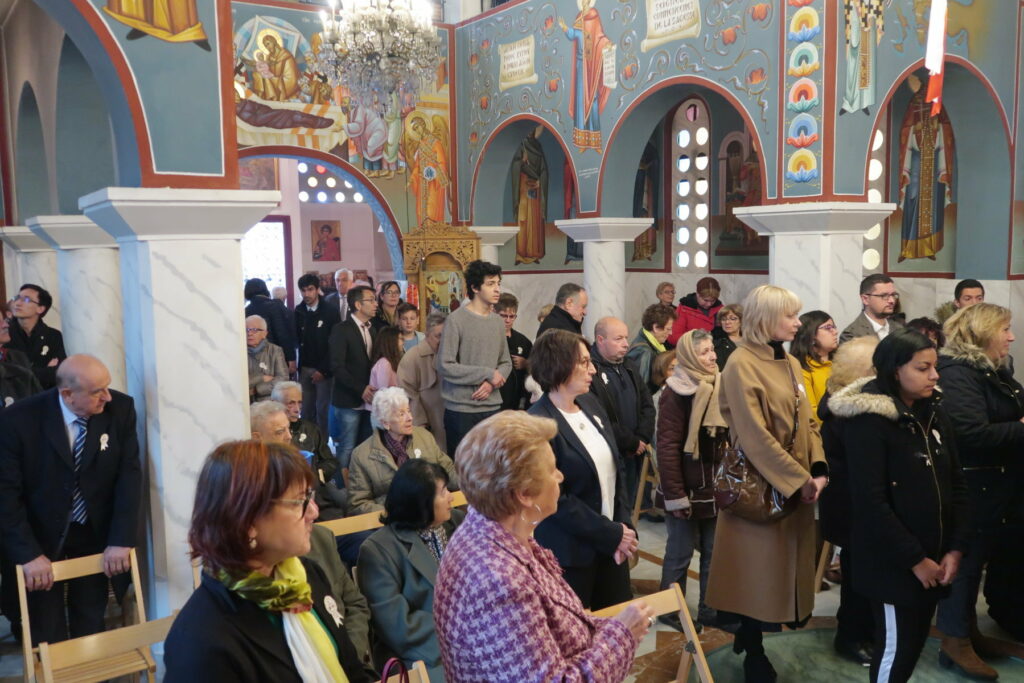 Πανήγυρις της ελληνορθόδοξης ενορίας της Γκρενόμπλ