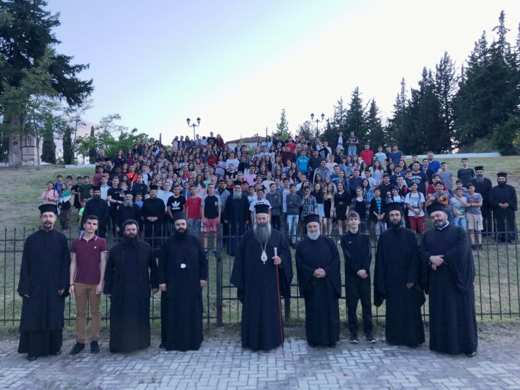 Ξεχωριστή γιορτή για τη λήξη του κατηχητικού έτους στη Μητρ.Κίτρους