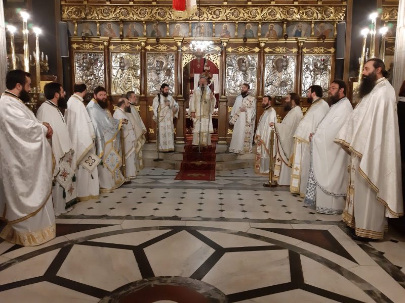 Η Μητρ.Χαλκίδος προσεύχεται για τα παιδιά που δίνουν Πανελλήνιες