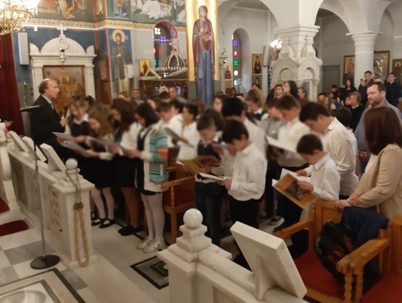 Μητρ. Χαλκίδος: Το πρόβλημα με την Εκκλησία δεν το έχουν τα παιδιά!