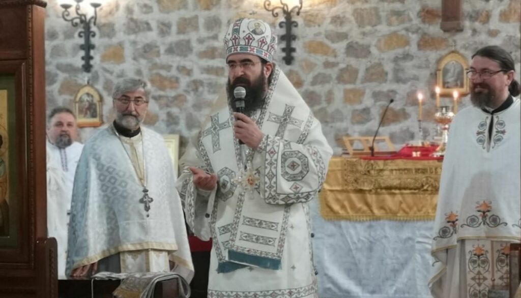 Mitropolitul Iosif o oferă model mamelor creștine pe Împărăteasa Elena