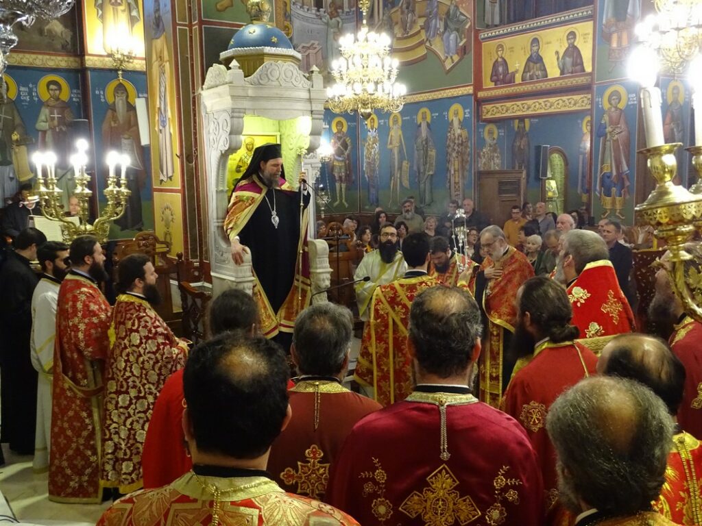 Μέγας Εσπερινός για τη Σύναξη της Θαυματουργού Εικόνος Παναγίας της Διασωζούσης