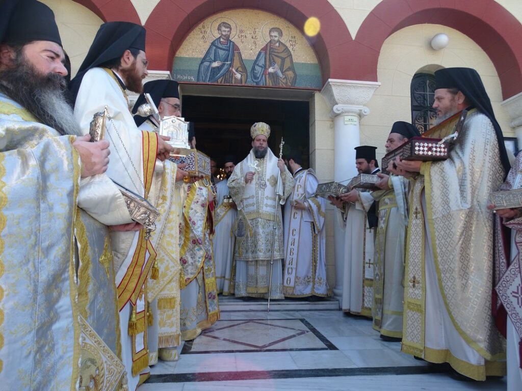 “Τα ιερά σεβάσματα είναι μια διαρκής υπενθύμιση της ιστορίας μας”