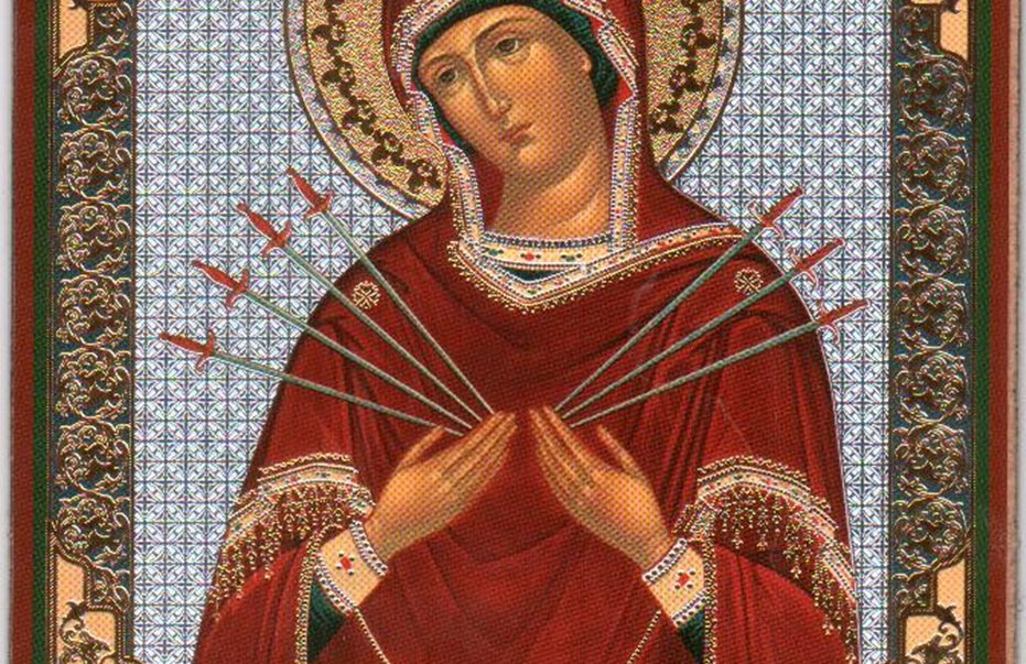 Η εικόνα της Παναγίας Σεμιστρέλιας στο Αλεθρικό της Κύπρου