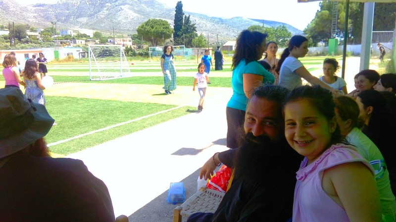 Ο Μητρ.Λέρου στην εκδρομή των Κατηχητικών Σχολείων Καλύμνου