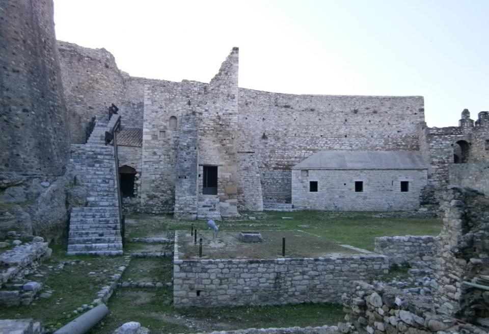 Παιδική εκπαιδευτική δράση στο χώρο του Κάστρου της Πάτρας