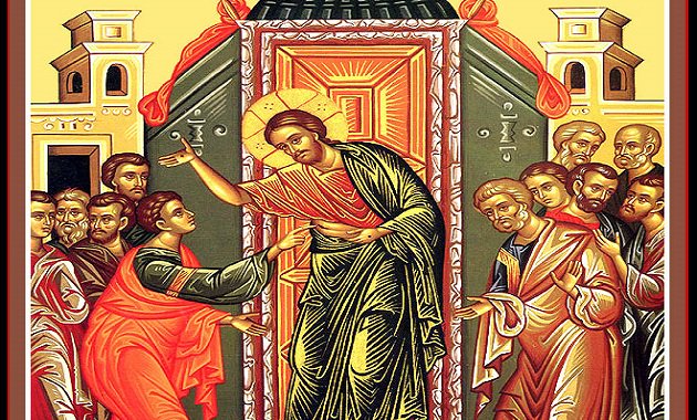 “Ο Απόστολος Θωμάς επιμένει για να πεισθεί”