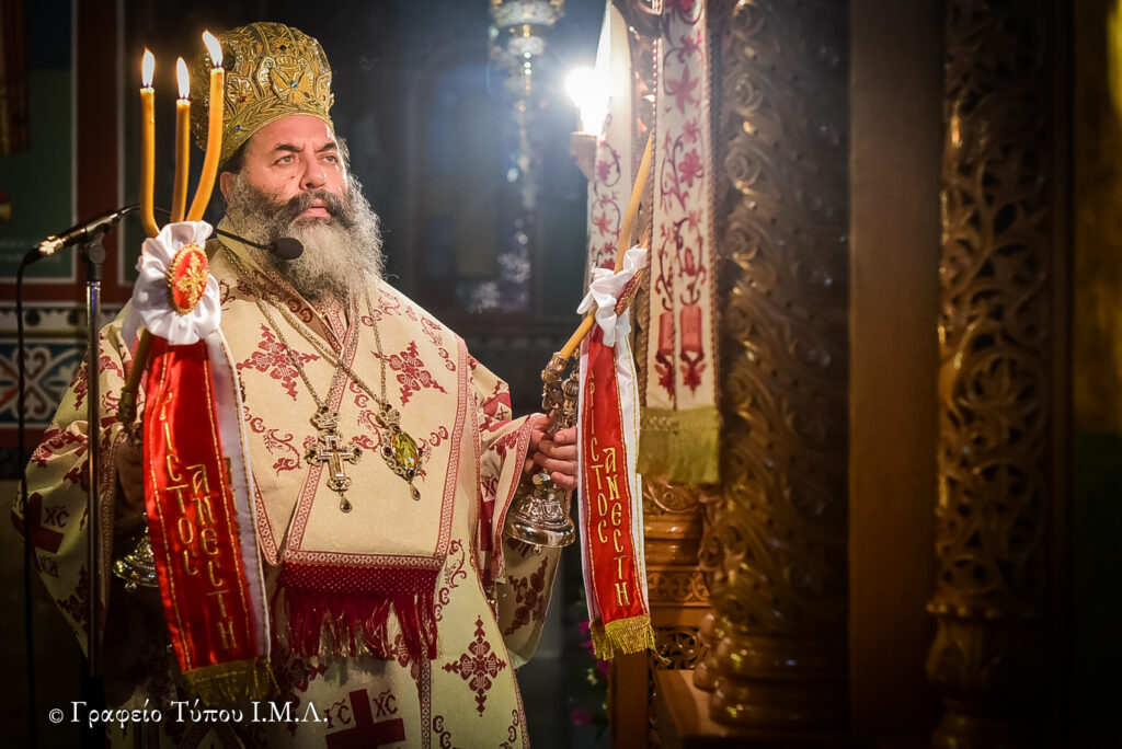 Στην ΙΜ Κοιμήσεως Θεοτόκου Πανοράματος ο Μητρ. Λαγκαδά