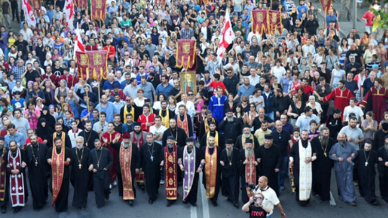 Πατρ. Γεωργίας: Πορεία για την αγνότητα της οικογένειας