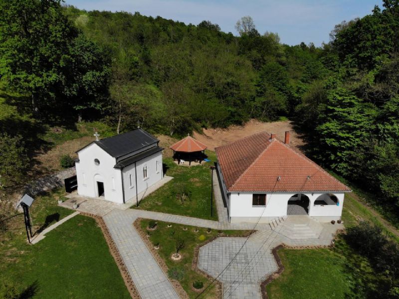 Игуман Хиландара у недељу на слави Манастира Ћелије код Лајковца