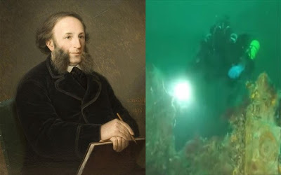 Tο Ναυάγιο του 1895 «έκρυβε» πίνακες αξίας εκατομμυρίων δολαρίων