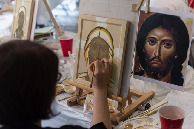 New Skete Monastery to host iconography workshop