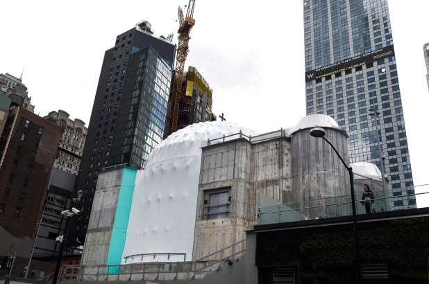 New York Governor Cuomo makes construction push for stalled Ground Zero Greek Orthodox Church