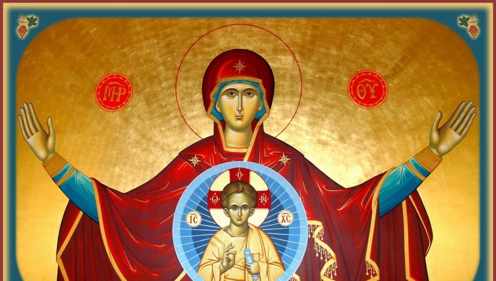 H αγάπη του Αγίου Σιλουανού στην Παναγία