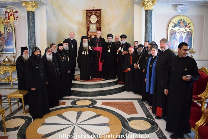 Paschal Visits of the Christian Churches at the Jerusalem Patriarchate